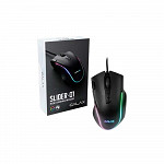 Mouse Gamer Galax Slider Series Sld-01 7200dpi/rgb/8 Botões/preto/usb - Mgs01ia18rg2b0