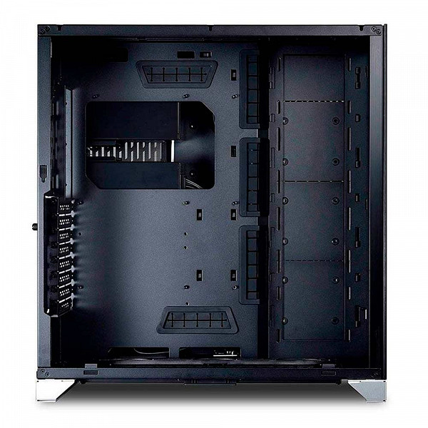 Gabinete Gamer Lian Li O11 Dynamic XL, Full Tower, Vidro Temperado, Silver, S-Fonte