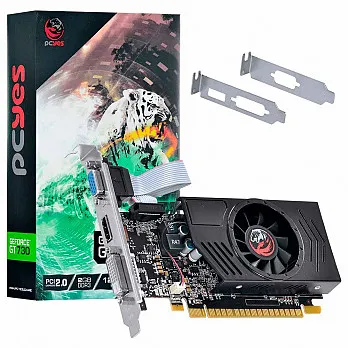 Placa De Vídeo Pcyes Gt730 2Gb Ddr3 128 - Pa730Gt12802D3Lp