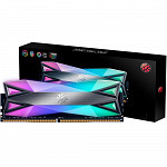 Memória XPG Spectrix D60G RGB 8GB, 3000MHz, DDR4, CL16, Cinza - AX4U300038G16-ST60