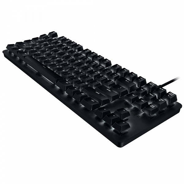 Teclado Mecânico Gamer Razer BlackWidow Lite Tenkeyless, LED Branco, Razer Switch Orange, US - RZ03-02640200-R3U1