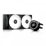 Water Cooler DeepCool Gammax L240T Led Branco DP-H12RF-GL240TW