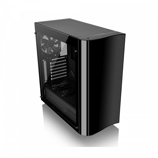 Gabinete Thermaltake TT View 22 TG BLACK-TEMP.Glass - CA-1J3-00M1WN