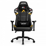 Cadeira Gamer DT3sports Elise Six Siege Black