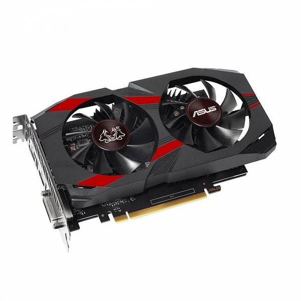 Placa de Vídeo Asus NVIDIA GeForce GTX 1050 Ti OC Cerberus 4GB, GDDR5 - CERBERUS-GTX1050TI-O4G