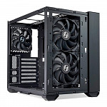 Gabinete Gamer Lian Li O11 Air Mini Preto, Lateral de Vidro- O11AMX