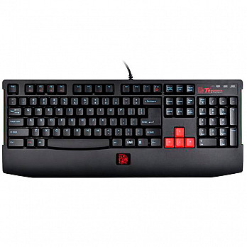 Teclado Gamer Thermaltake TT Sports Knucker USB - KB-KNK008PB