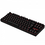 Teclado Mecânico Gamer Redragon Kumara, LED Vermelho, Switch Outemu Blue, PT - K552
