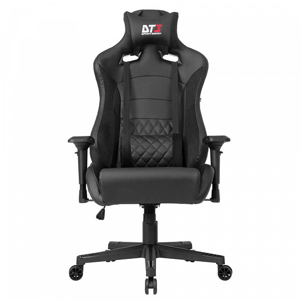 Cadeira DT3sports Ravena Black Suede
