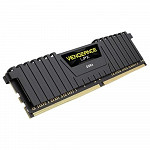 Memória RAM Corsair Vengeance LPX 8GB (1X8GB) DDR4 3000MHz cmk8gx4m1d3000c16 Preto