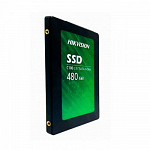 SSD Hikvision C100, 480GB, Sata III, Leitura 550MBs e Gravação 470MBs, HS-SSD-C100/480G