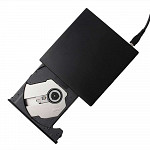 Gravador de CD/DVD externo slim Bluecase bgde-02