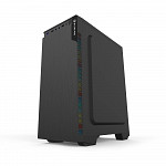 Gabinete Gamer Bluecase, Mid Tower, Lateral em Vidro - BG030GCASE