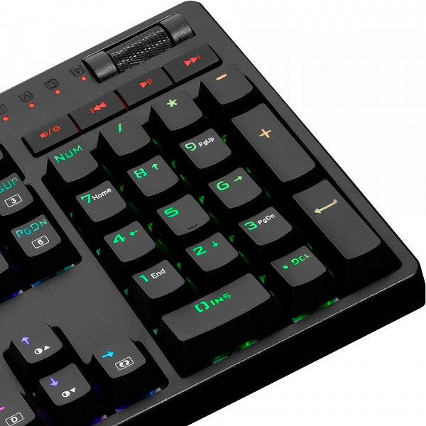 Teclado Mecânico Gamer Redragon Manyu K579 RGB, Switch Outemu Blue, ABNT2 - K579 RGB