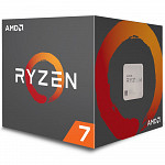 Processador AMD Ryzen 7 2700 c Wraith Spire Cooler, Octa Core, Cache 20MB, 3.2GHz (Max Turbo 4.1GHz) AM4 - YD2700BBAFBOX