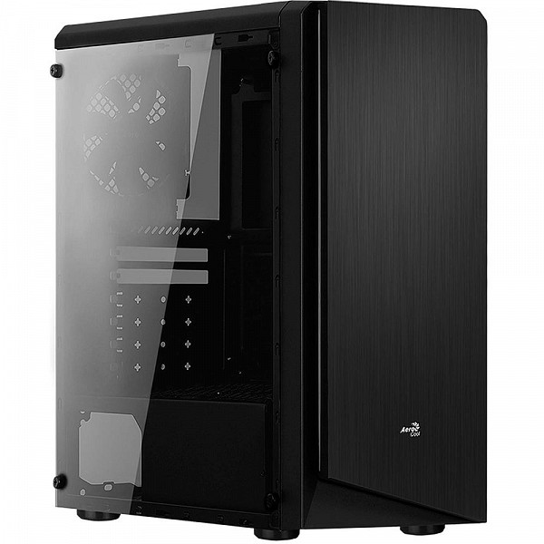 Gabinete Gamer Aerocool Rift Mid Tower, RGB, com FAN, Lateral em Acrílico - 67548
