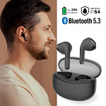Fone TWS Bluetooth 5.3 EDIFIER W110T - Preto