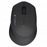 Mouse Logitech M280 Sem Fio Preto 1000 DPI