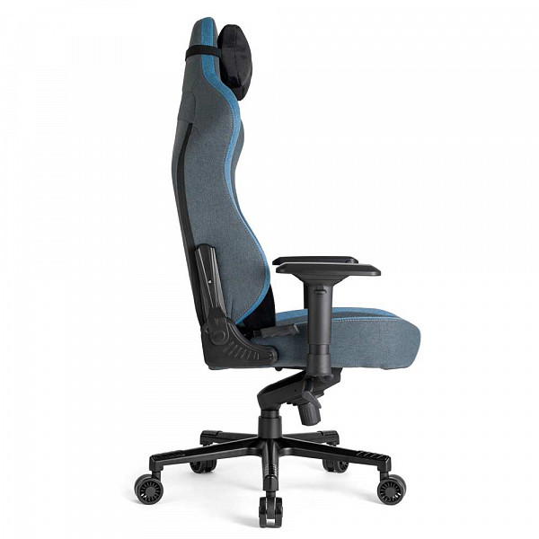 Cadeira Gamer DT3sports Royce Tecido Navy Blue 11914-6