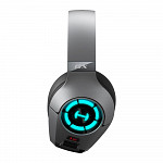 Headset Gamer Edifier Hi-Res GX Hecate, Microfone com Haste Retrátil, P2, USB Type-C, LED, Modo Game - GX-Cinza