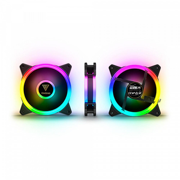 Kit Cooler FAN com 4 Unidades GAMDIAS Aeolus - M2-1204R