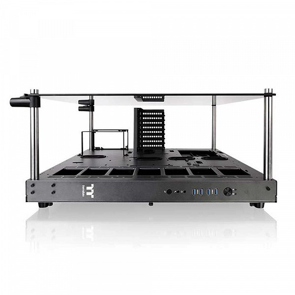 Gabinete Thermaltake Core P5-Gray-Wall Mount-SGCC - CA-1E7-00M9WN-00