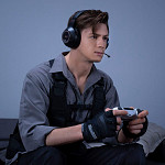 Headset Gamer Sem Fio Edifier G4S Hecate, LED Vermelho, Drivers 40mm, Bluetooth, USB, Microfone Removível, Preto - G4S