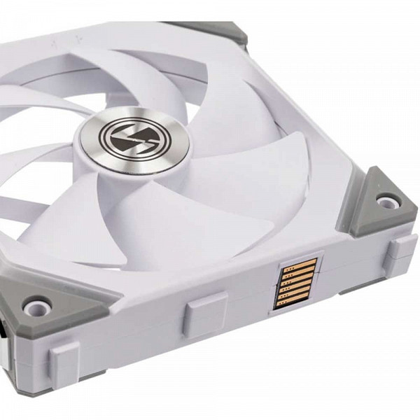 Cooler para Gabinete, Lian Li, Uni SL120, RGB, 120mm, Hidráulico, 1900RPM, White, UF-SL120-1W