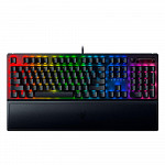 Teclado Mecânico Gamer Razer Blackwidow V3, RGB, Switch Green, Padrão US, Modo Game, Preto - RZ03-03540200-R3U1