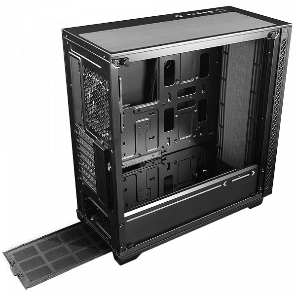 Gabinete Deepcool Matrexx 70, com FAN, Lateral em Vidro - DP-ATX-MATREXX70-BKG0P