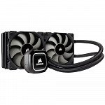 Water Cooler Corsair H100X Hydro Series, 120mm, LED Branco - CW-9060040-WW
