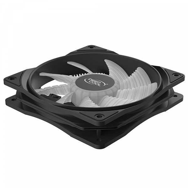 Cooler FAN Deepcool RF120B, 120mm, LED Azul - DP-FLED-RF120-BL