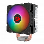 Cooler para Processador Redragon Air Cooler Effect ARGB 120mm, AM4, Preto - CC-2000