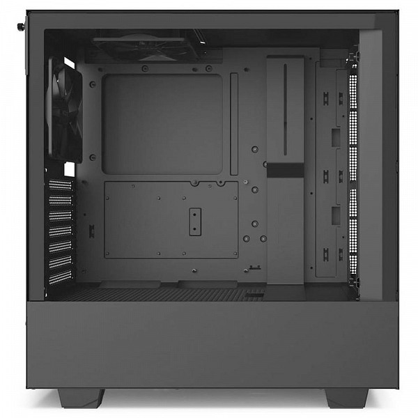 Gabinete Gamer NZXT H510, Mid Tower, com FAN, Lateral em Vidro - CA-H510B-B1
