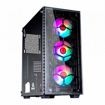 Computador Gamer Patoloco Insane Ryzen 5 5600G, RTX 3060 8GB, 16GB DDR4, SSD M.2 1TB