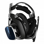 Headset ASTRO Gaming A40 TR para PS5, PS4, Xbox Series, Xbox One, PC e Mac - Preto/Azul - 939-001788