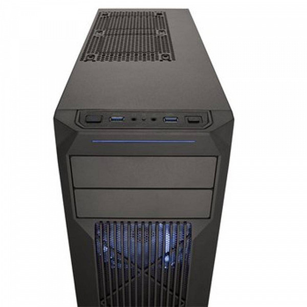 Gabinete Corsair Carbide Led Azul CC-9011057-WW