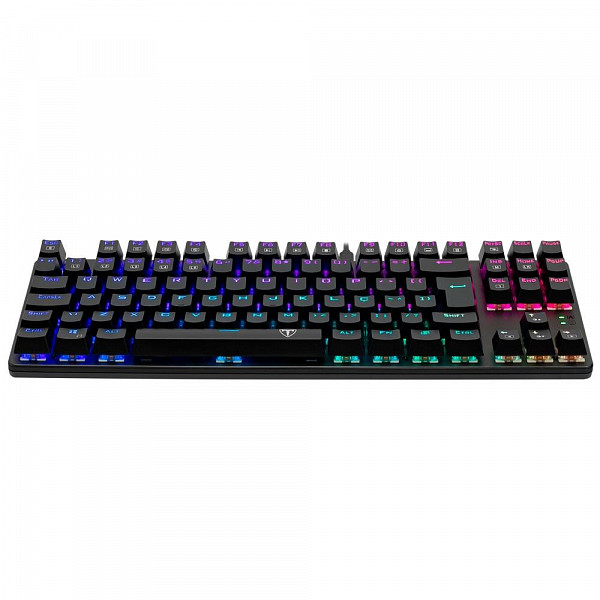 Teclado Mecânico Gamer T-Dagger Bora, RGB, Switch Outemu Red, ABNT2 - T-TGK315-RD (PT-RED)