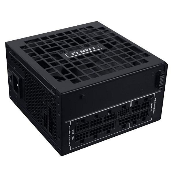 Fonte Lian Li RS 1000W, 80 Plus Gold, ATX 3.1, PFC Ativo, Full Modular, Preto, RS1000G BH BR PRETO