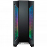 Gabinete Gamer Lian Li Lancool II RGB, Mid Tower, Vidro Temperado, black, Sem Fonte