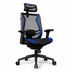 Cadeira Office DT3 Sports Spider Blue - 12058-6