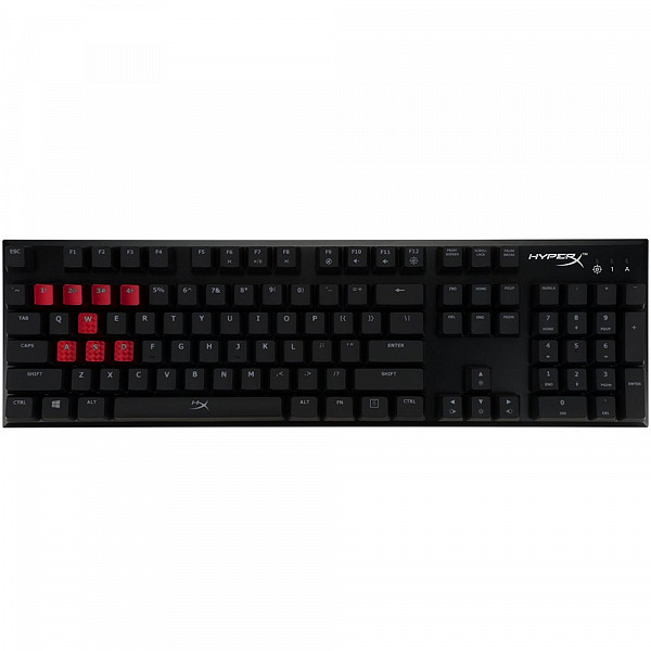 Teclado Gamer HyperX Alloy FPS Mecânico Cherry MX Brown US - HX-KB1BR1-NA-A4