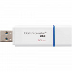 Pen Drive Kingston DataTraveler USB 3.0 16GB - DTIG4/16GB - Branco/Azul