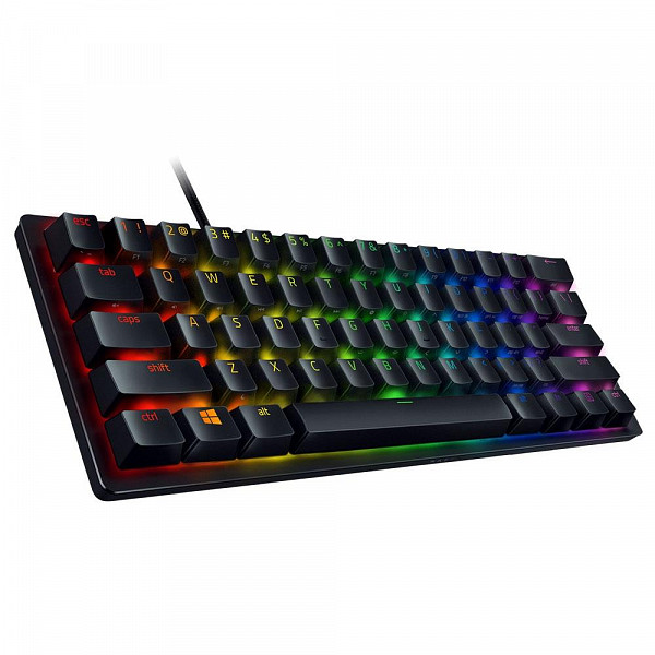 Teclado Óptico-Mecânico Gamer Razer Huntsman Mini, Chroma, Razer Switch Red, US - RZ03-03390200-R3X