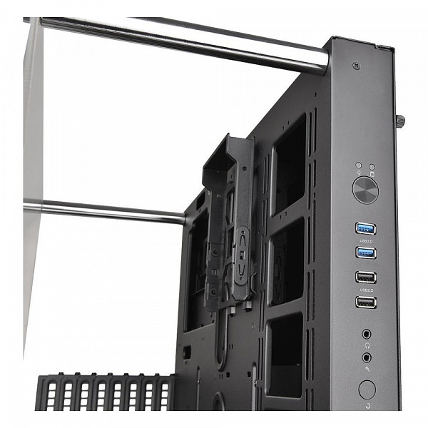 Gabinete Thermaltake Core P5-Black-Wall Mount-SGCC - CA-1E7-00M1WN-00