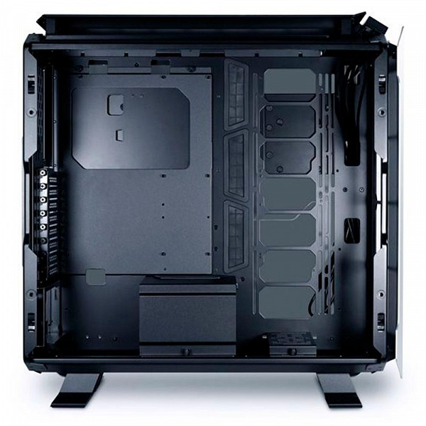 Gabinete Gamer Lian Li Odyssey X, Full Tower, ATX, Lateral em Vidro Temperado, Preto - TR-01X