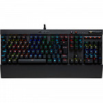 Teclado Gamer Corsair Mecanico Switch Cherry MX Red, RGB, ABNT2 - K70 LUX