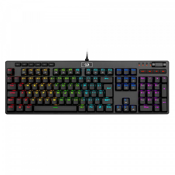 Teclado Mecânico Gamer Redragon Manyu K579 RGB, Switch Outemu Blue, ABNT2 - K579 RGB