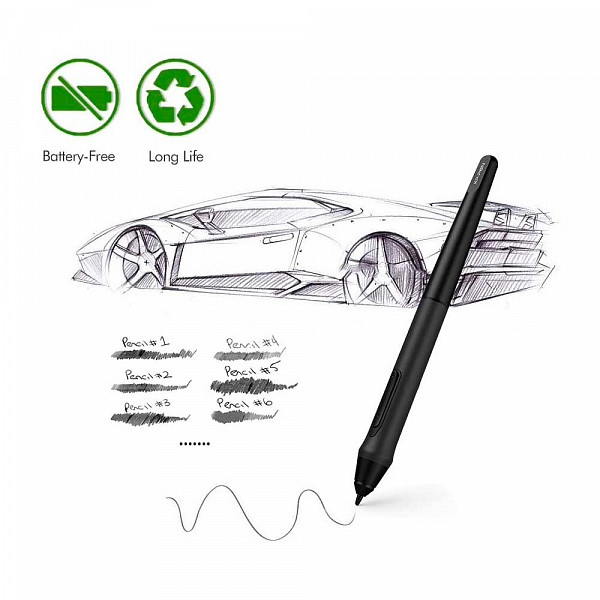 Caneta XP-Pen para Mesa Digitalizadora - P05S