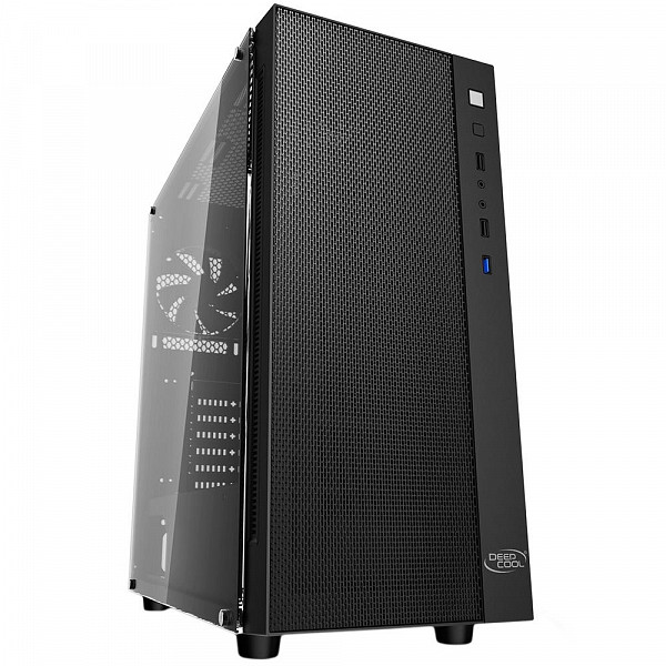 Gabinete Gamer Deepcool Matrexx 55 Mesh, Mid Tower, Lateral em Vidro - DP-ATX-MATREXX55-MESH
